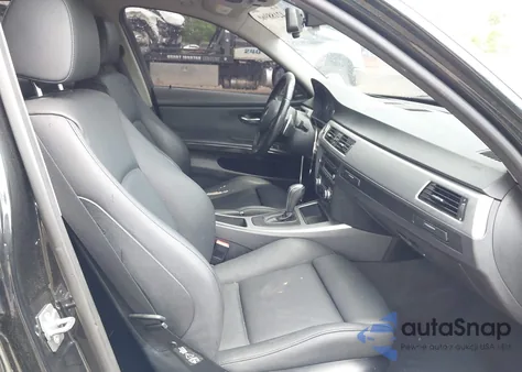 2011 BMW 335I xDrive из США, поврежденный, VIN WBAPL5C54BA920640